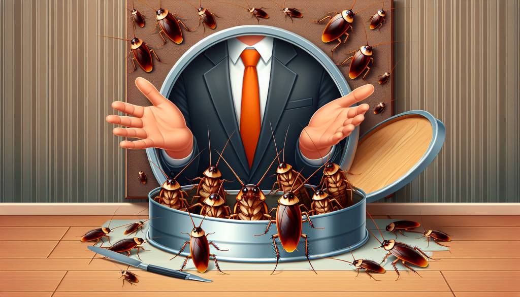 Les blattes : comprendre leur comportement et les éliminer