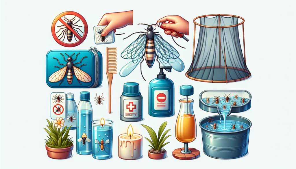 Moustiques : techniques de prévention et de traitement