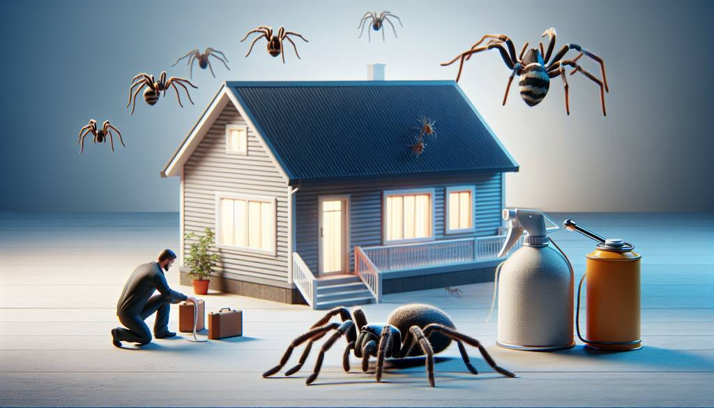 Araignées domestiques : éloigner sans nuire