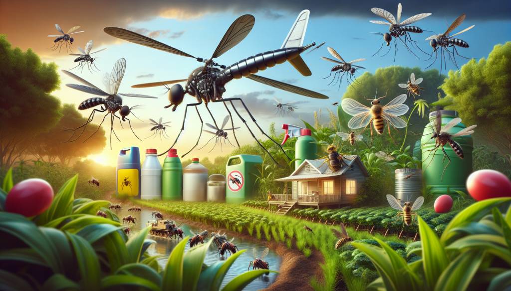 La lutte biologique contre les moustiques : avantages et application