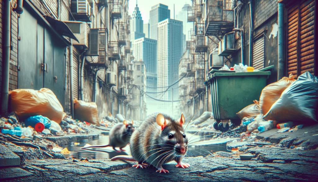 Les rats dans les milieux urbains : comprendre et éradiquer
