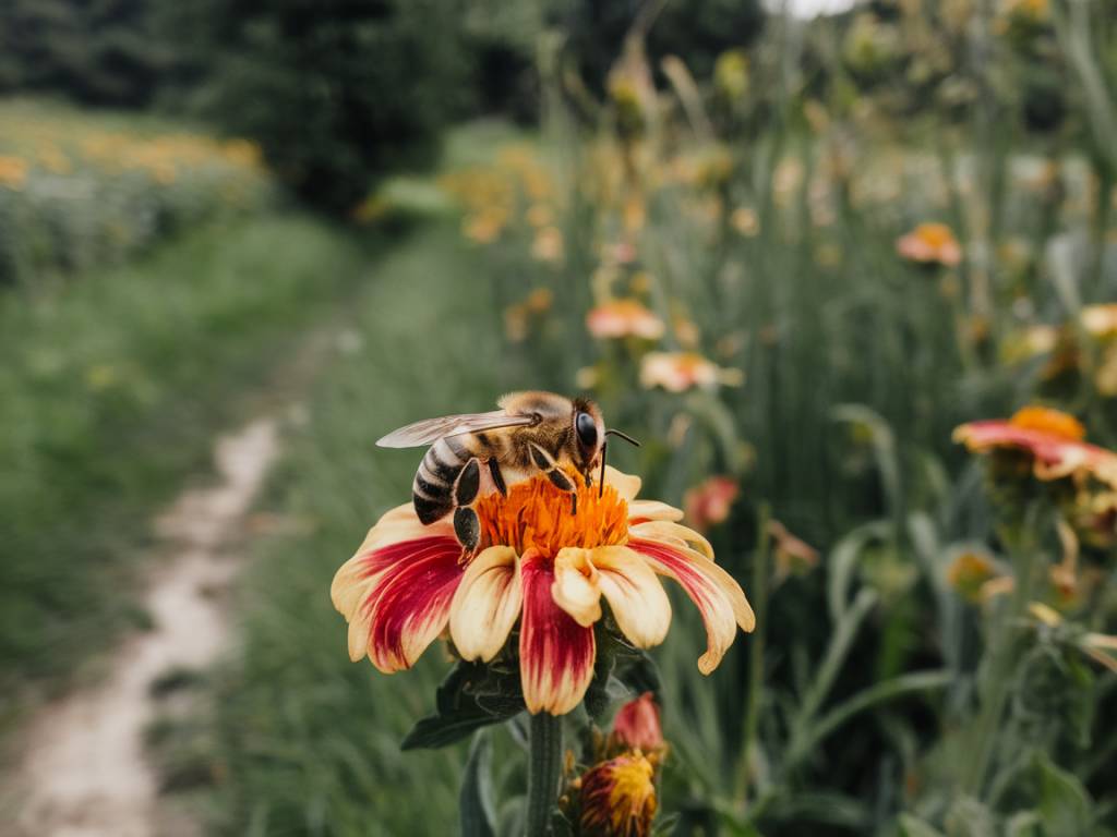 "Insectes pollinisateurs : leur rôle crucial et comment les protéger face aux nuisibles"