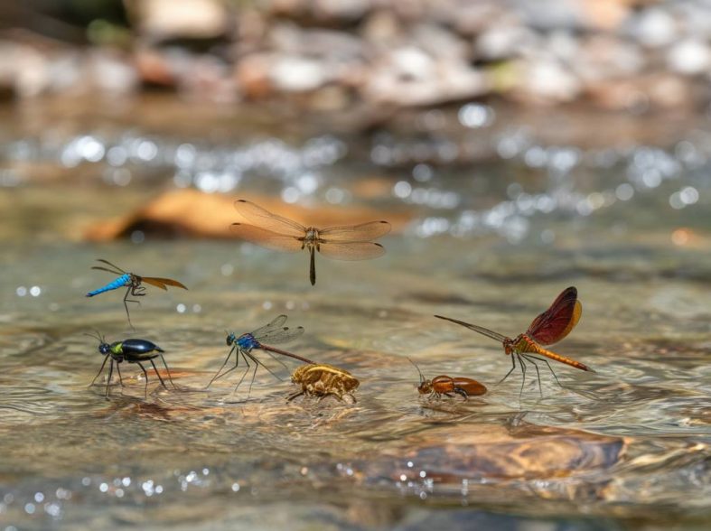 Les insectes aquatiques : diversité, rôles écologiques et gestion des invasions