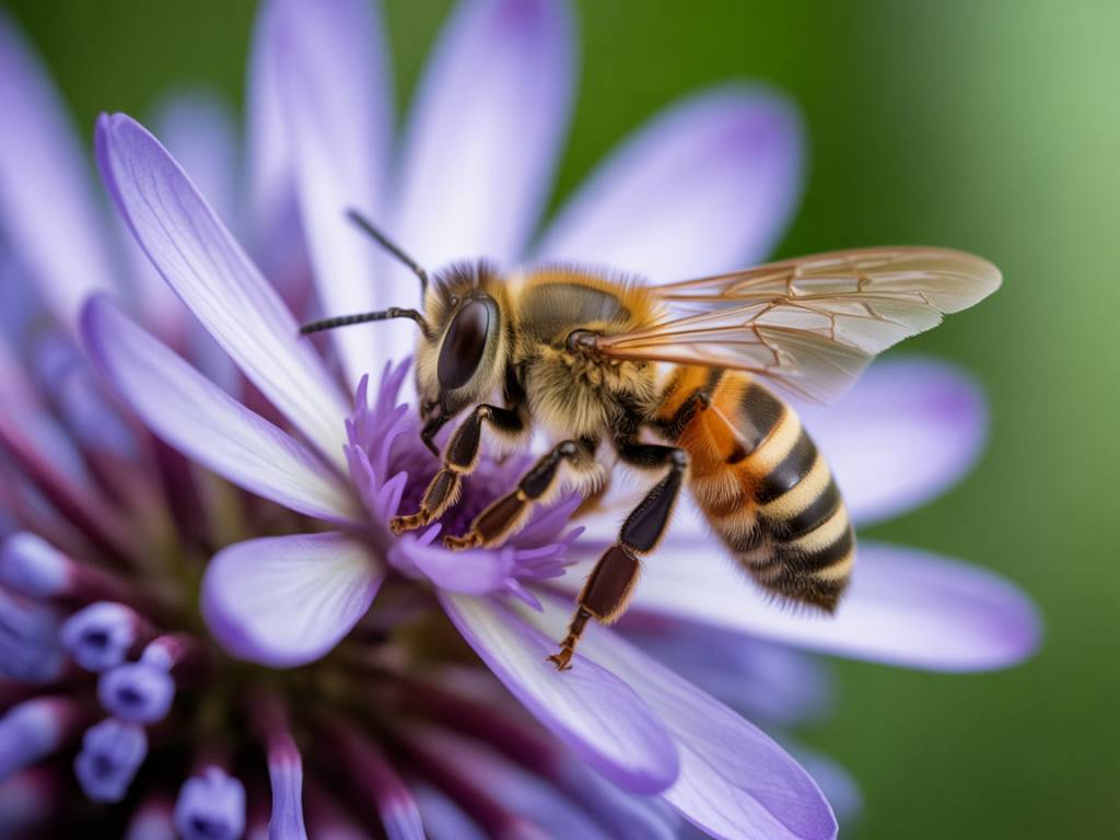 Comment reconnaître une guêpe : différencier guêpe, abeille et frelon