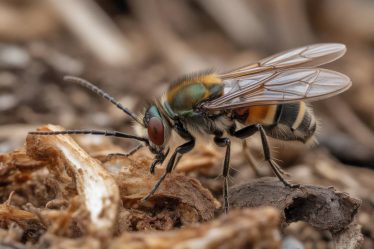Les insectes nécrophages : leur rôle dans la décomposition et les implications en milieu domestique