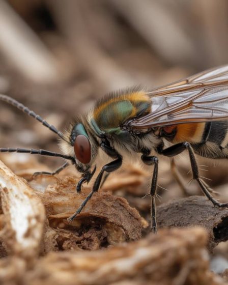 Les insectes nécrophages : leur rôle dans la décomposition et les implications en milieu domestique