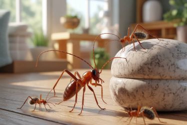 Comment se débarrasser d'une invasion de fourmis dans la maison : traitements efficaces