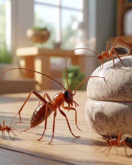 Comment se débarrasser d'une invasion de fourmis dans la maison : traitements efficaces