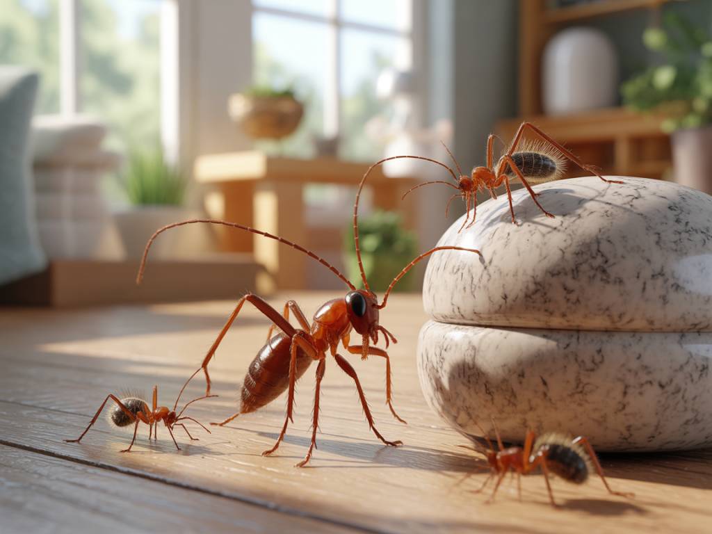 Comment se débarrasser d'une invasion de fourmis dans la maison : traitements efficaces
