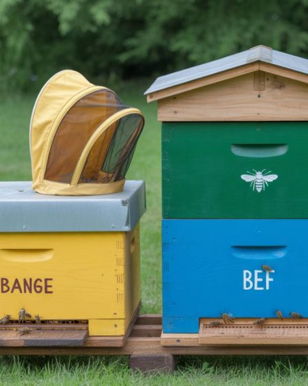 Comment se débarrasser des abeilles sans danger ni produits chimiques