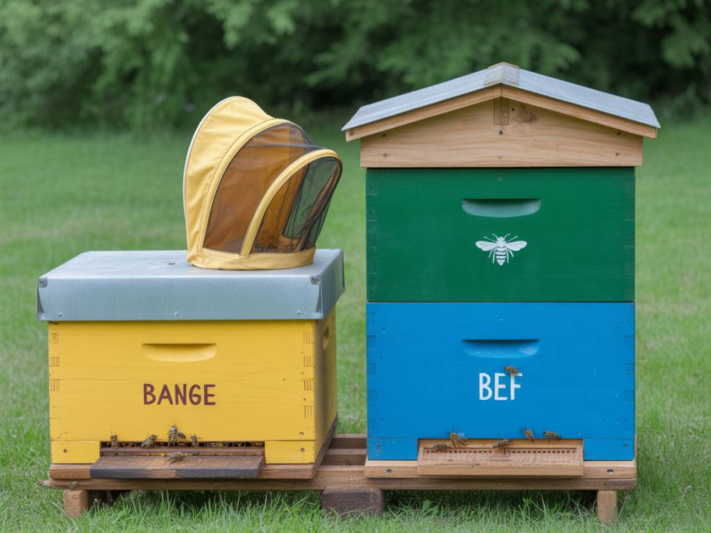 Comment se débarrasser des abeilles sans danger ni produits chimiques