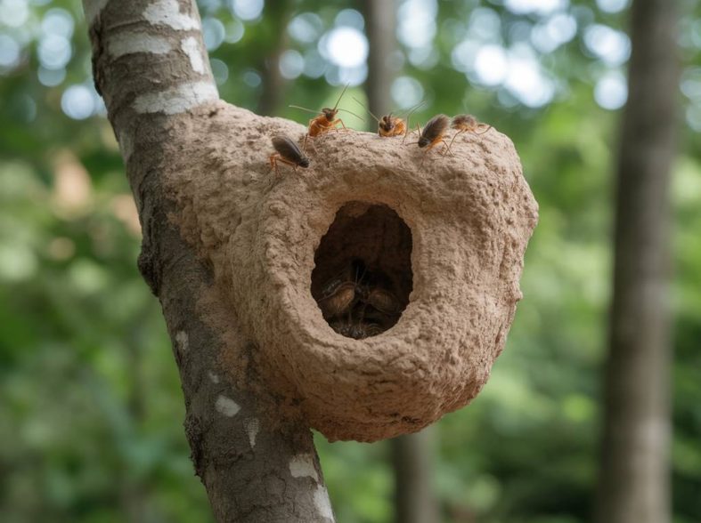 Comment détruire un nid de fourmis : techniques naturelles et professionnelles