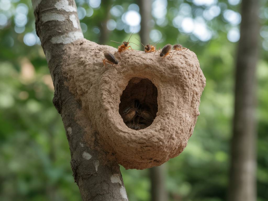 Comment détruire un nid de fourmis : techniques naturelles et professionnelles