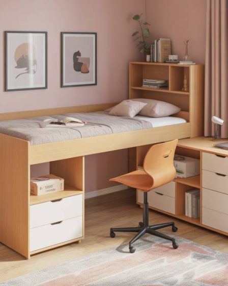 Lit escamotable bureau pas cher : guide complet pour choisir un modèle fonctionnel et durable