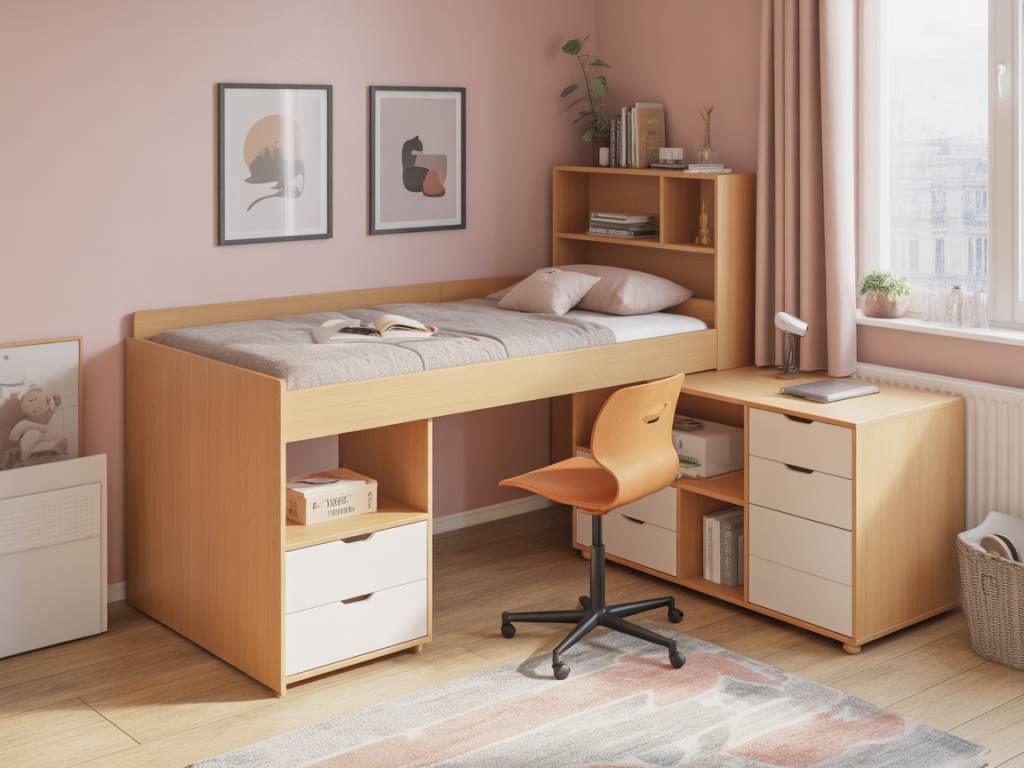 Lit escamotable bureau pas cher : guide complet pour choisir un modèle fonctionnel et durable